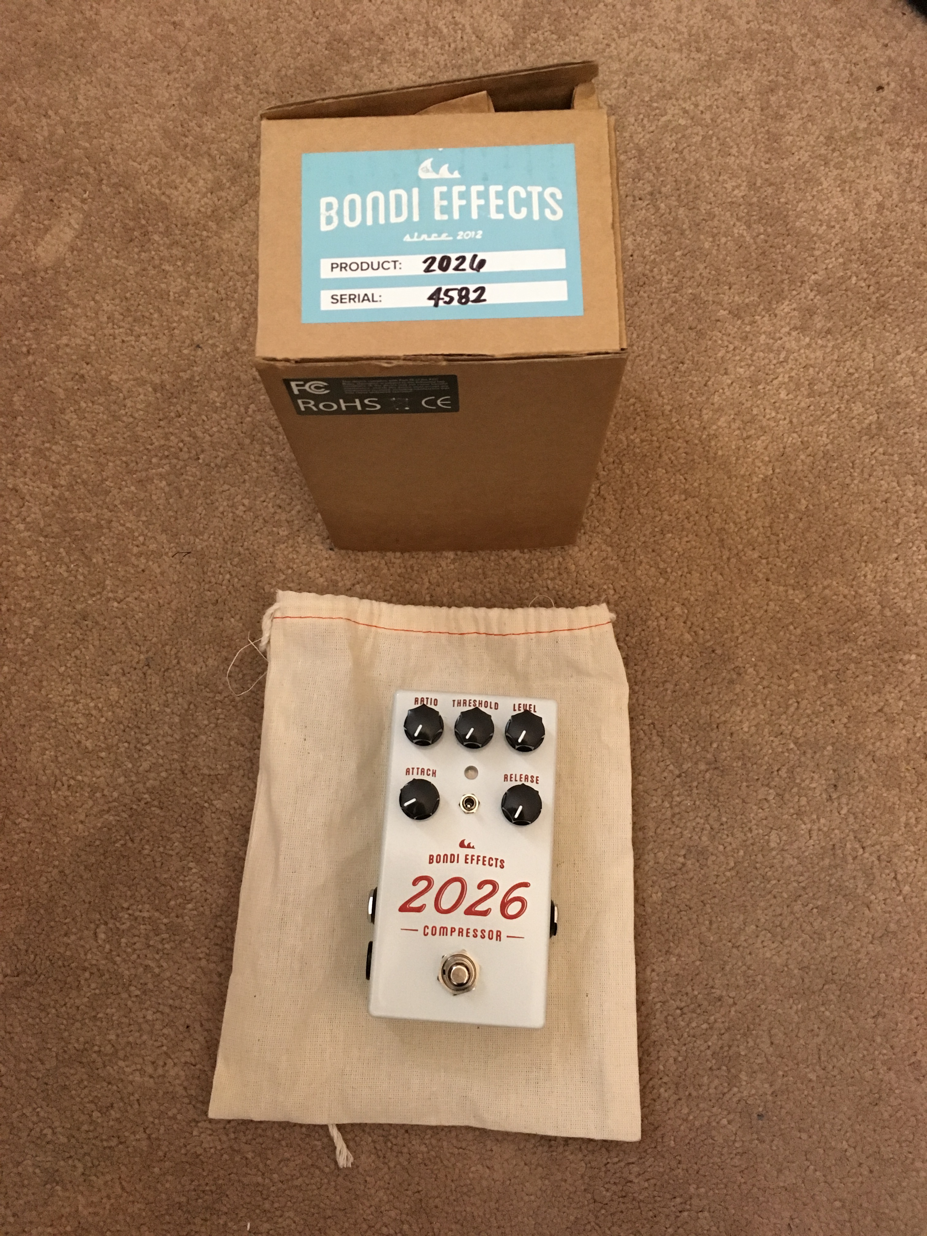 FS: Bondi Effects 2026 Compressor pedal - theFretBoard